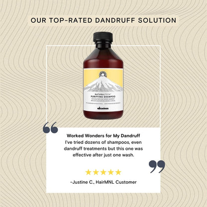 Davines Purifying Shampoo: For Oily or Dry Dandruff 100ml