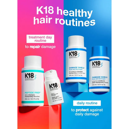 K18 Peptide Prep Detox Clarifying Shampoo 250ml